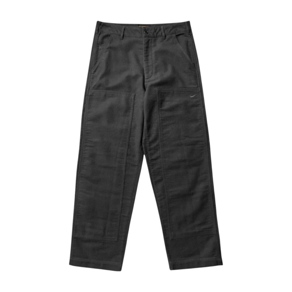 $299 Nike Life Men's Chamois Double-Knee Pants Anthracite Size 36 (FZ0130-464)